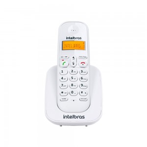 Telefone sem fio Intelbras com ramal adicional TS 3112