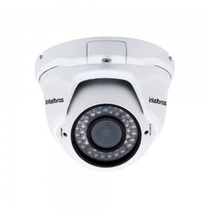 Câmera de Segurança IP Dome Varifocal VIP 1130 VF Intelbras
