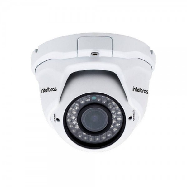 Câmera de Segurança IP Dome Varifocal VIP 1130 VF Intelbras