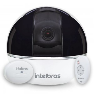 Câmera de Segurança com Alarme Integrado Intelbras iC7s