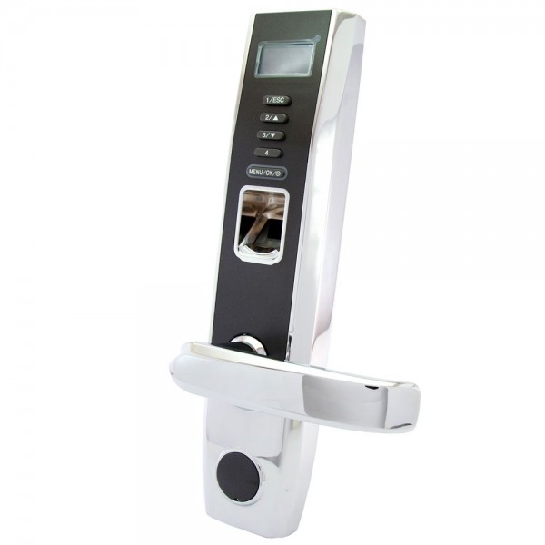 Fechadura Residencial Biometrica Intelbras FR300 D