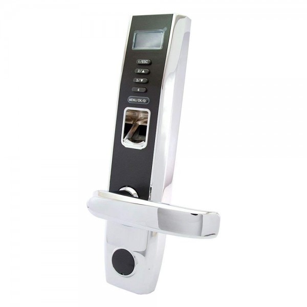 Fechadura Residencial Biometrica Intelbras FR300 E