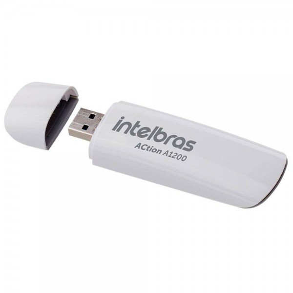 Adaptador USB Wireless Intelbras ACTION A1200