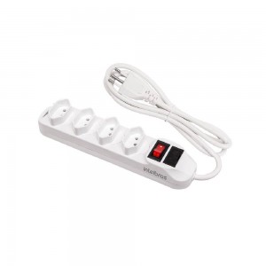 Protetor Eletronico Intelbras com 4 tomadas EPE 1004