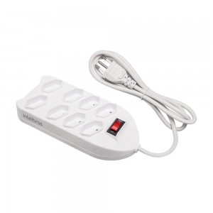 Protetor Eletronico Intelbras com 8 tomadas EPE 1008+