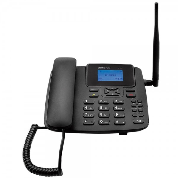 Telefone Celular Fixo GSM CF4201