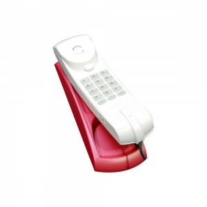 Telefone com fio Cinza Ártico Rosa TC 20 