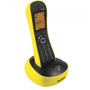 Telefone sem fio Digital TS 8220 Amarelo