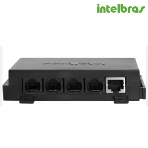 VBP 04C Balun passivo 04 canais
