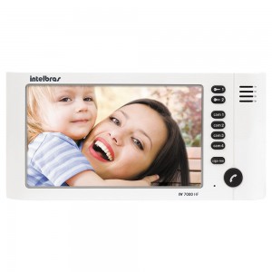 Videoporteiro Intelbras IV 7000 HF Branco